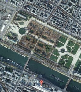 orsay map