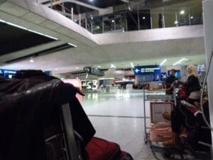 Morning at Charles de Gaulle