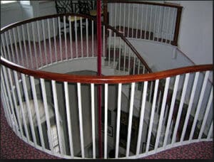 stairway in Paris