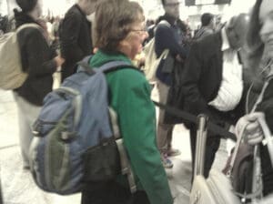 Grand mother in London