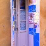 Geoffrey's door Uzes