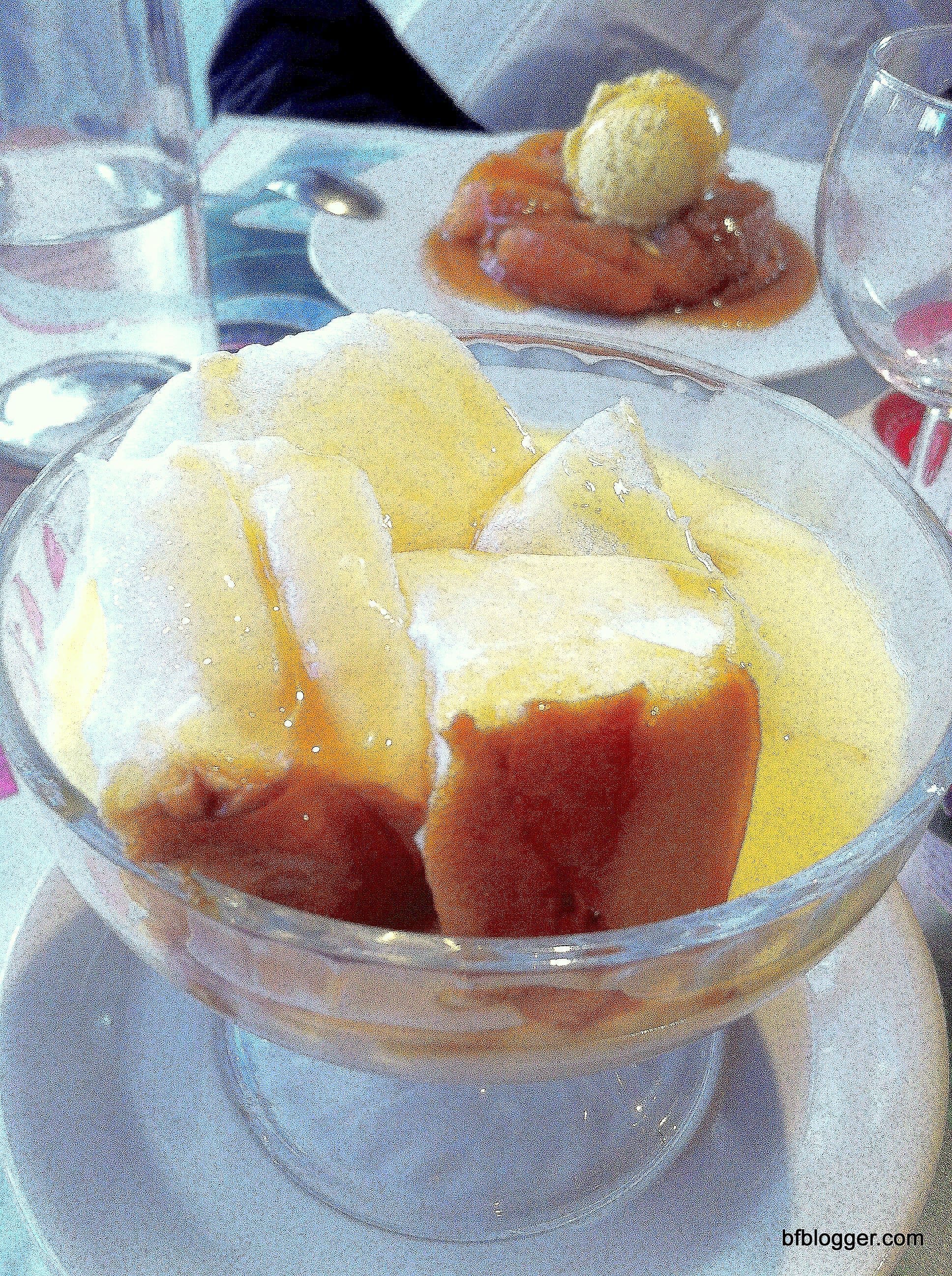 île flottante
