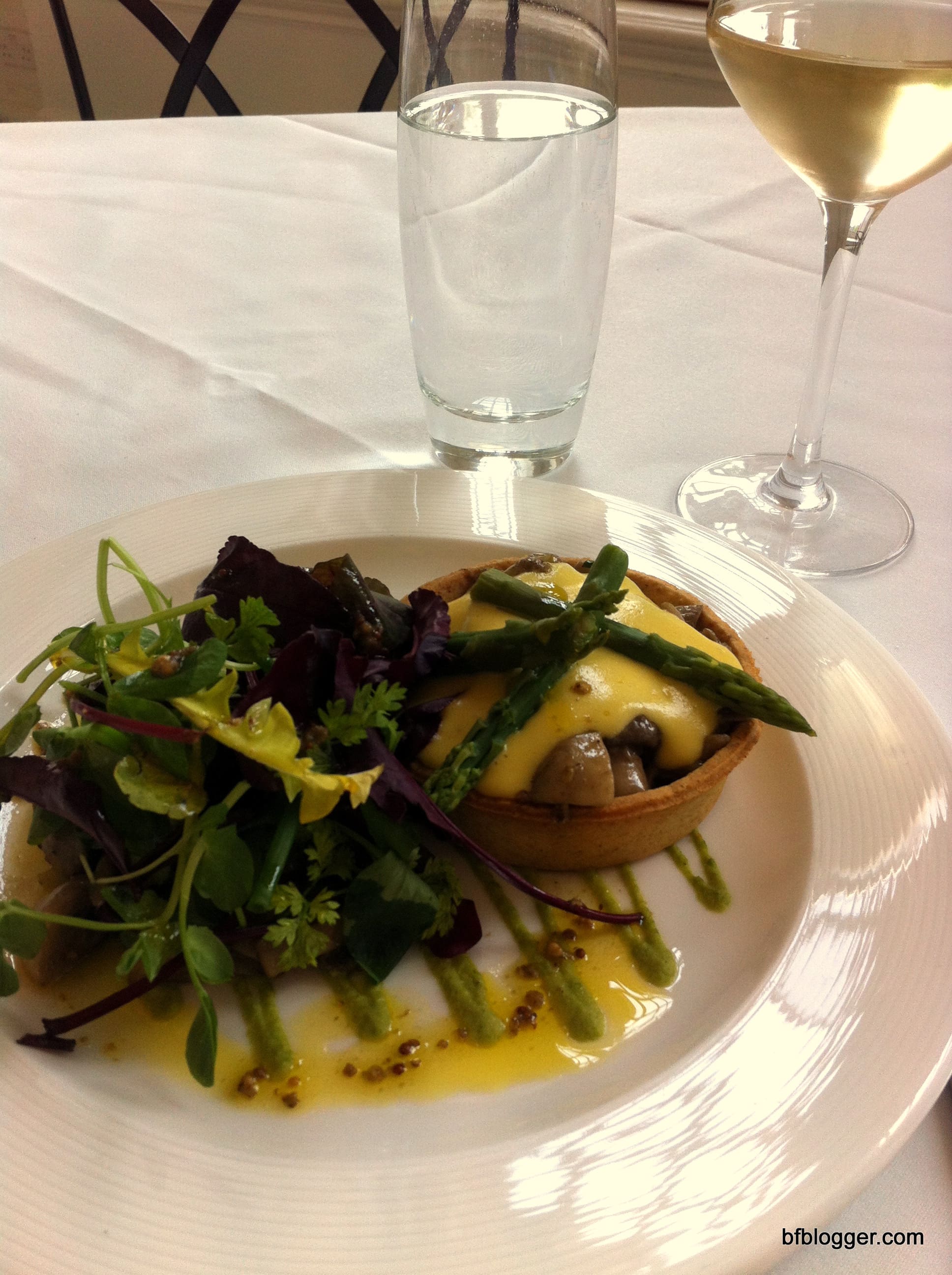 Lunch at The Orangery