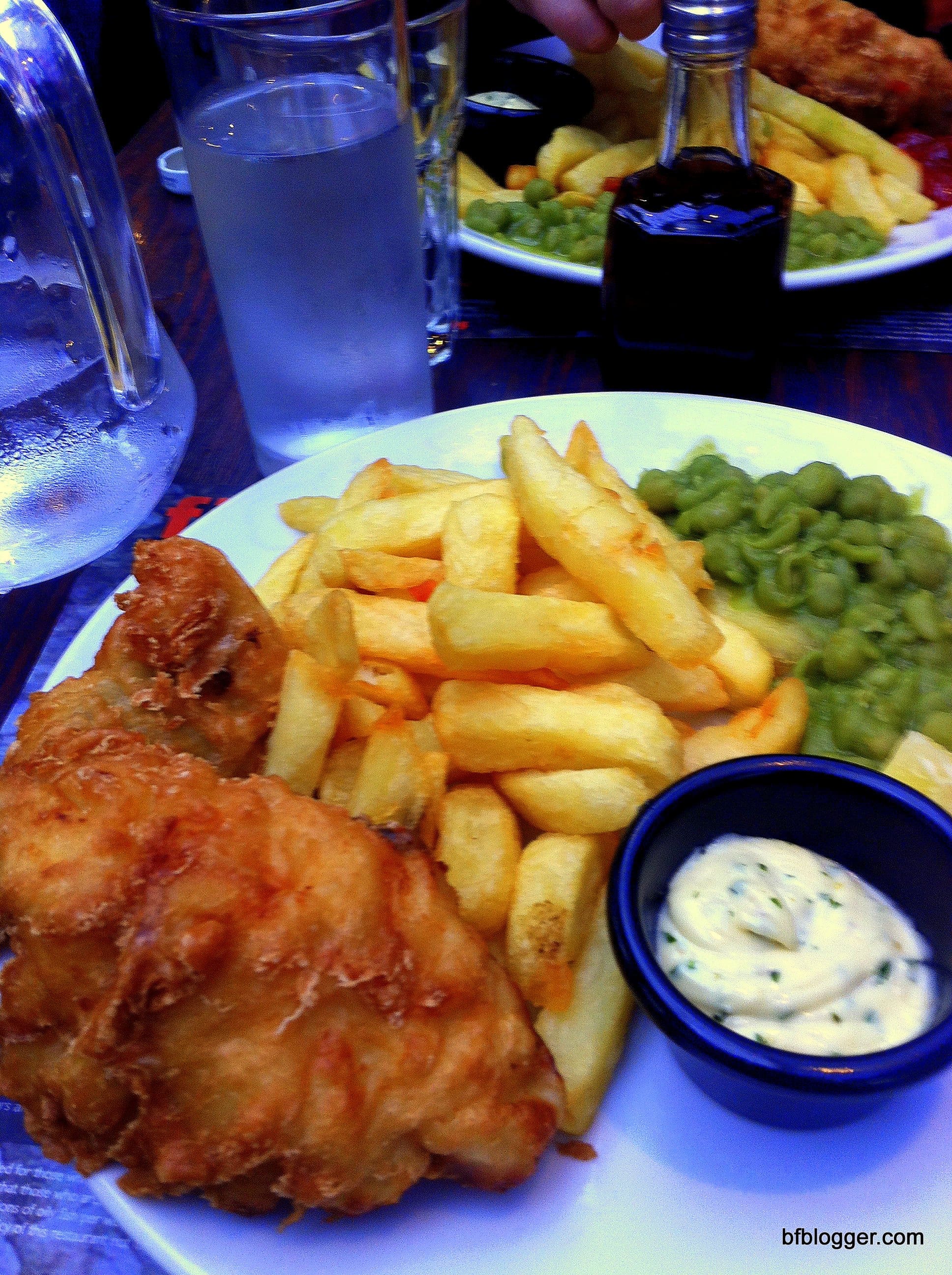 Fish and Chips in London