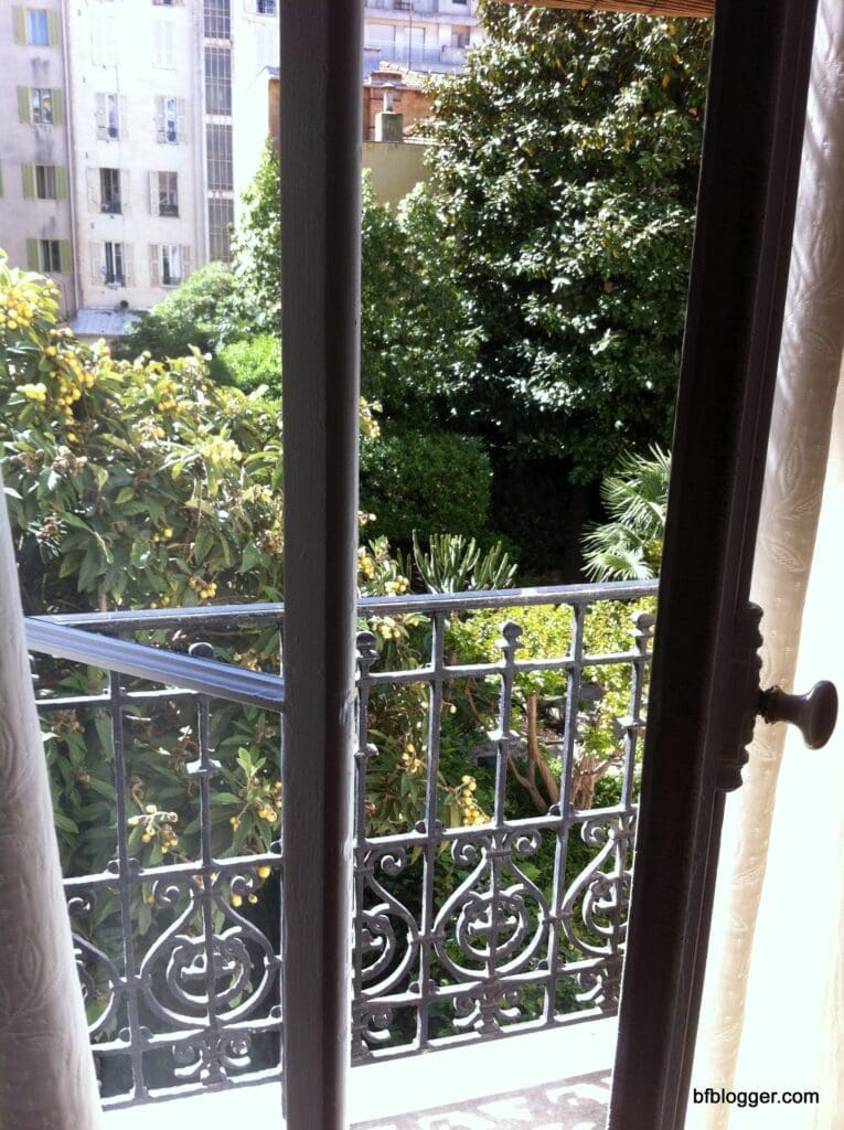 city side of Nice