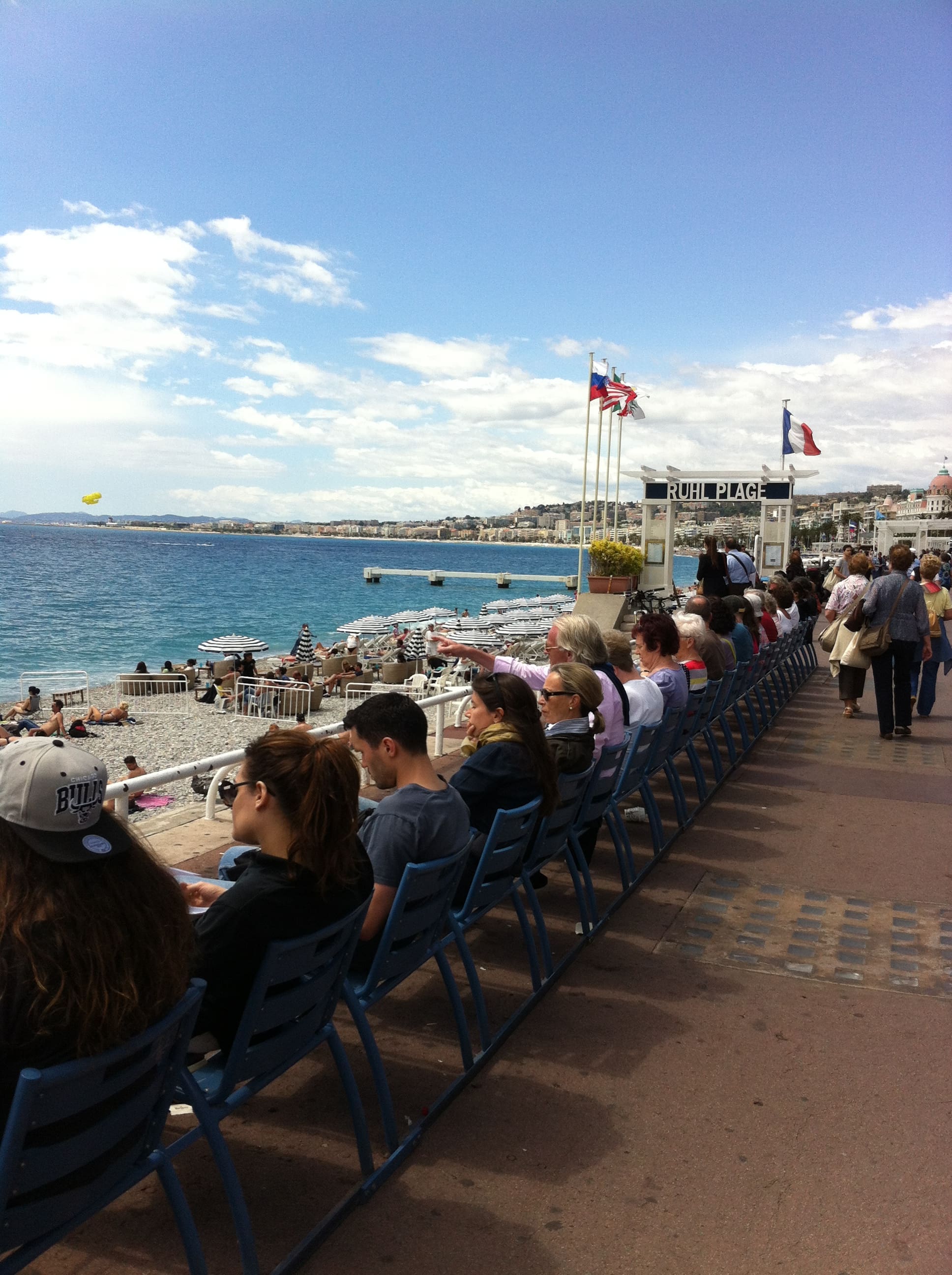city side of Nice