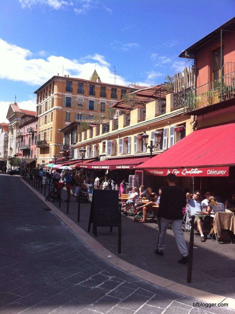 city side of Nice