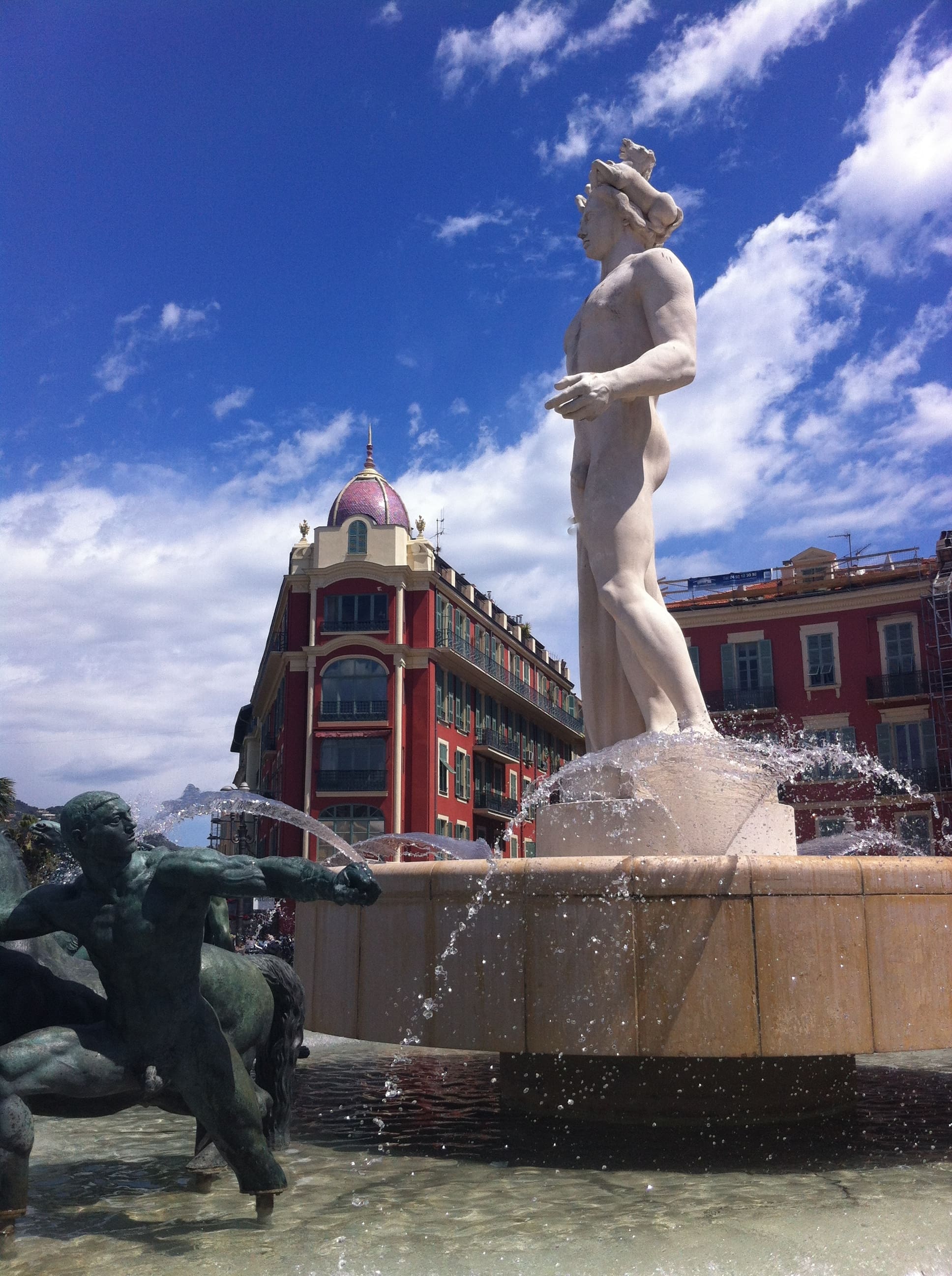 city side of Nice