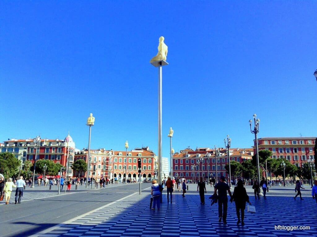 city side of Nice
