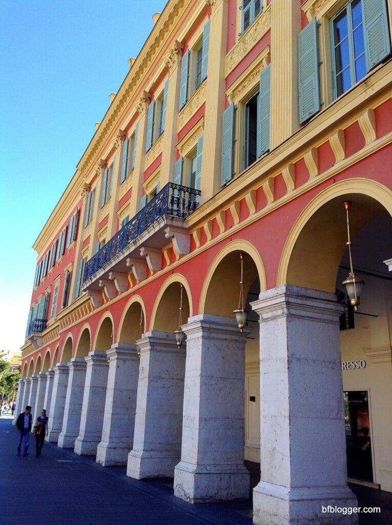 city side of Nice