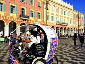 city side of Nice