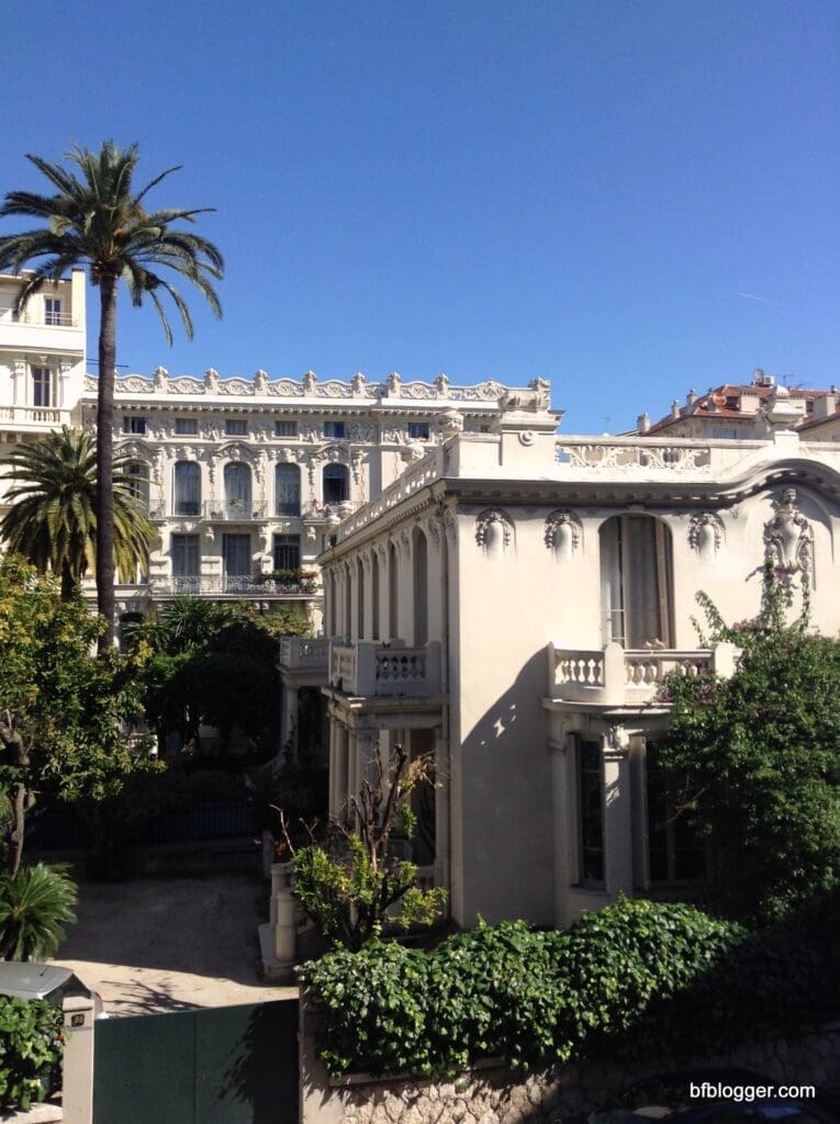 city side of Nice