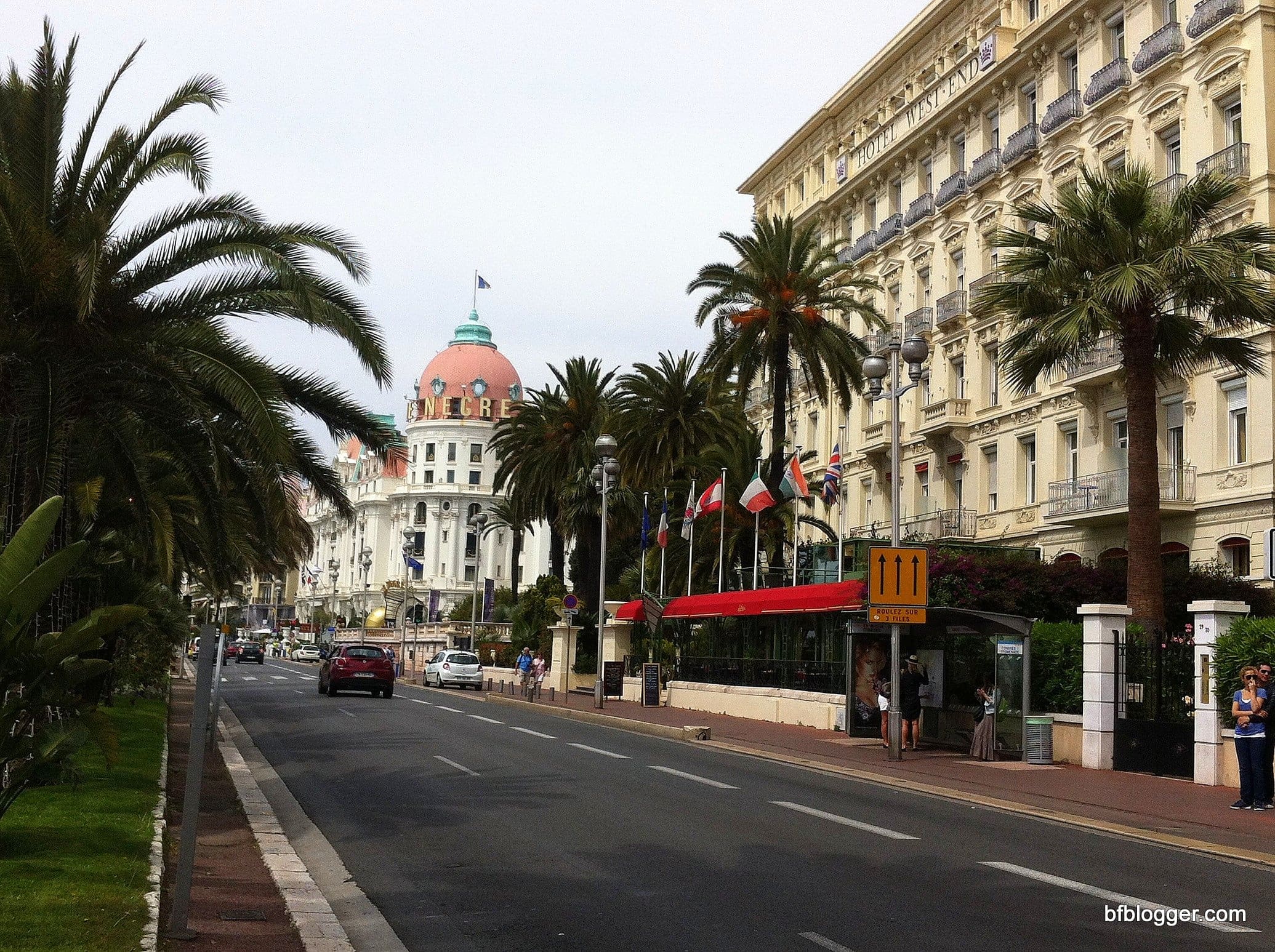 city side of Nice
