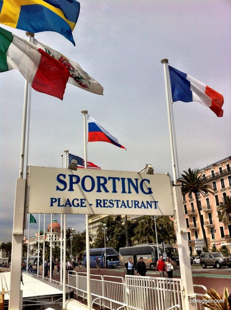 city side of Nice