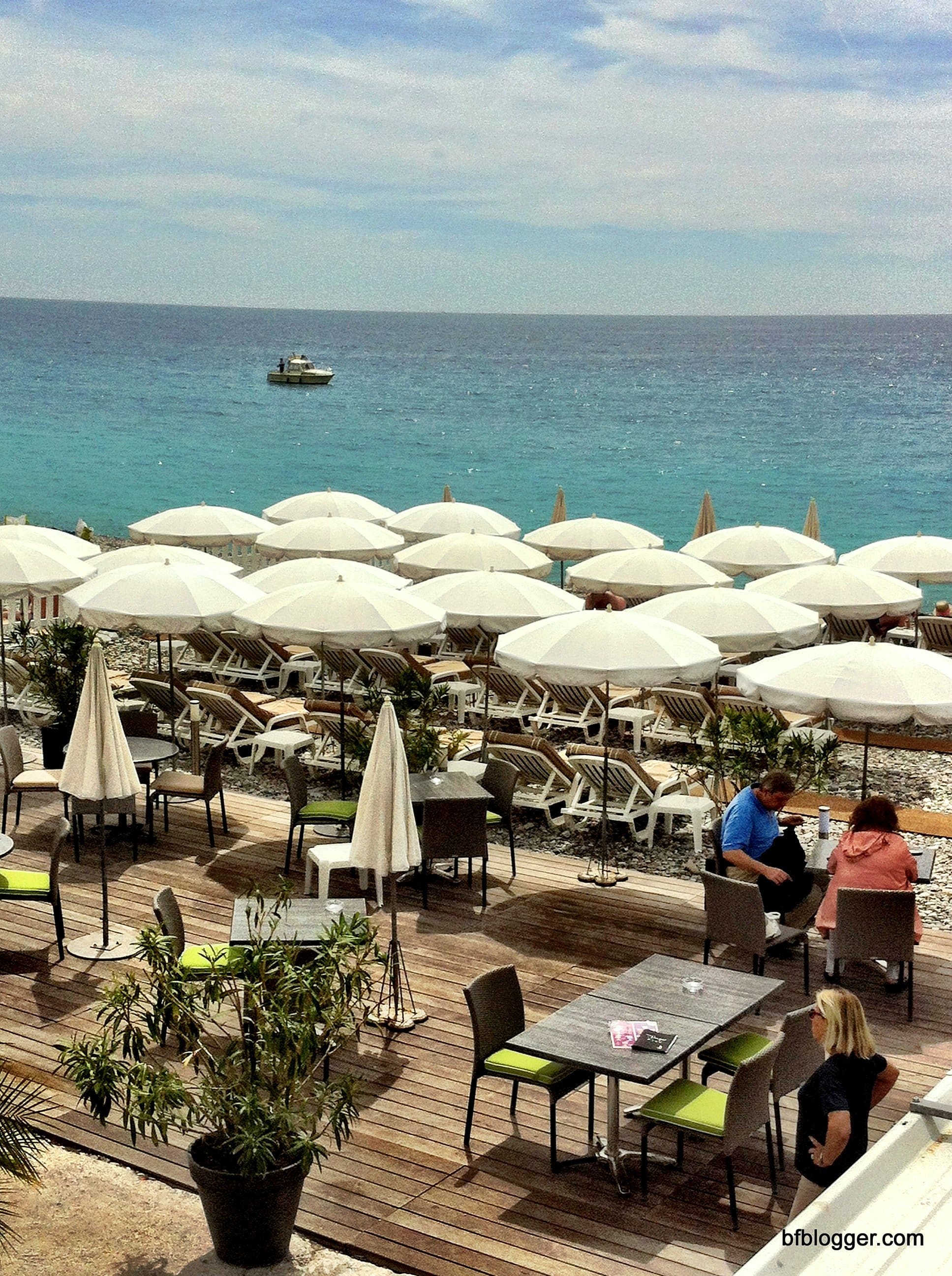city side of Nice