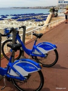 city side of Nice