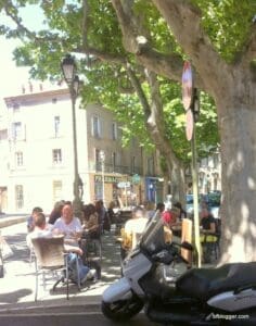 Le Provencal may in Uzès