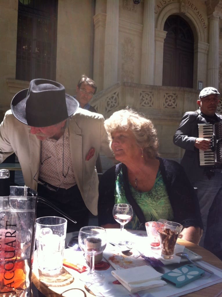 Hen party at Le Provençal