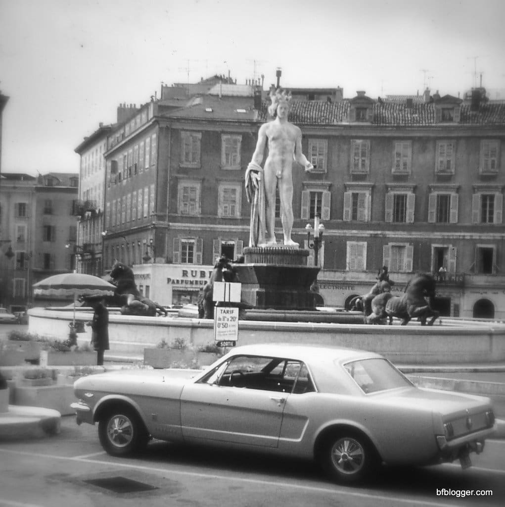 city side of Nice
