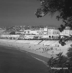 city side of Nice