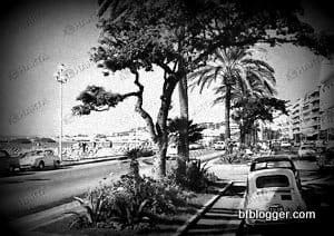 city side of Nice