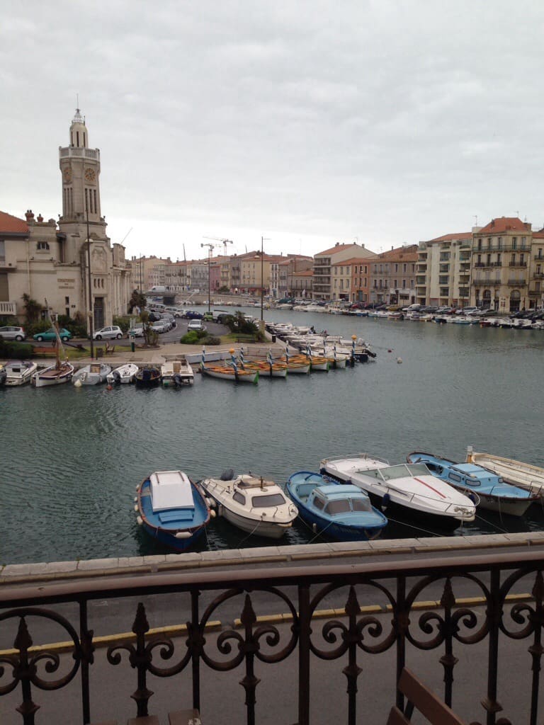 Sete, France Mediterranean side of France