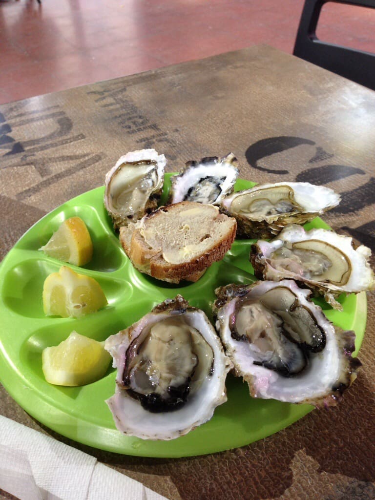 Sete Oysters Mediterranean side of France