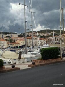Port Vendres and Collioure, France