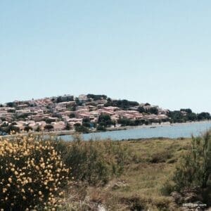 Port Vendres and Collioure, France
