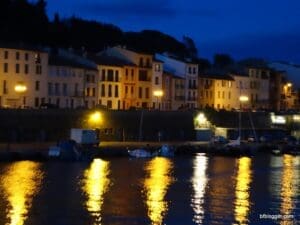 Port Vendres and Collioure, France