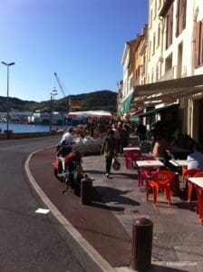 Port Vendres and Collioure, France