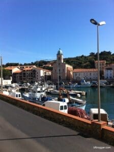 Port Vendres and Collioure, France
