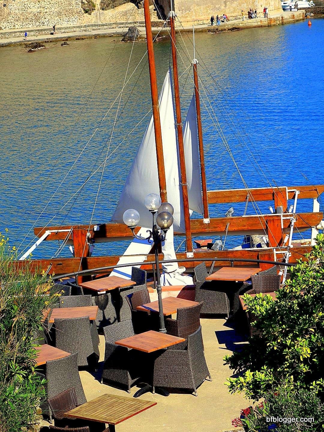 Port Vendres and Collioure, France