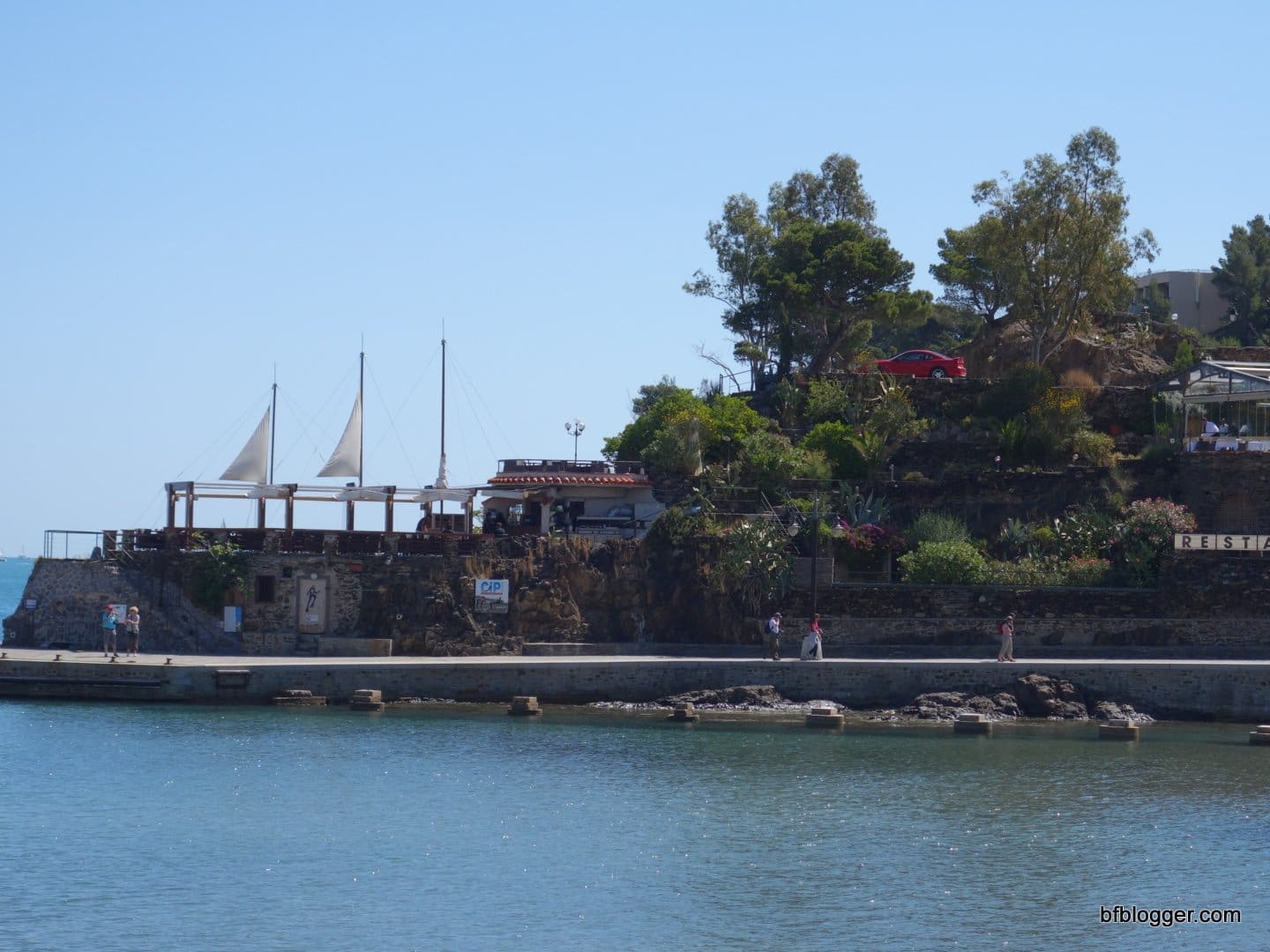 Port Vendres and Collioure, France