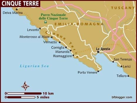 Visit Cinque Terre