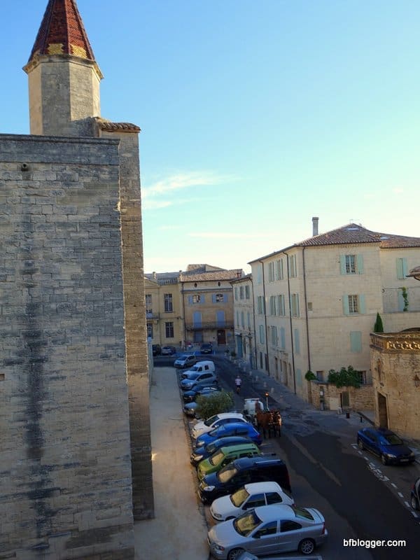 Village scenes in Uzès 