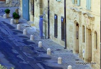 Village scenes in Uzès 