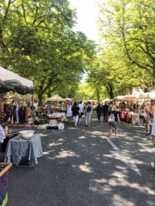 July 14th in Uzès