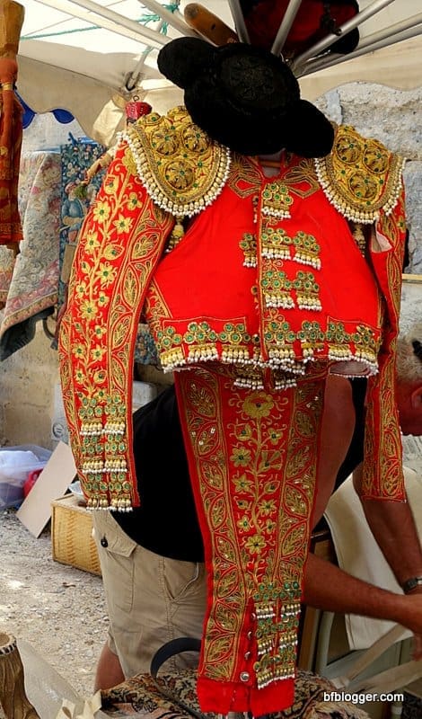 Uzes, France July 14th