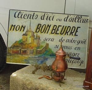 Brocante Uzes, France