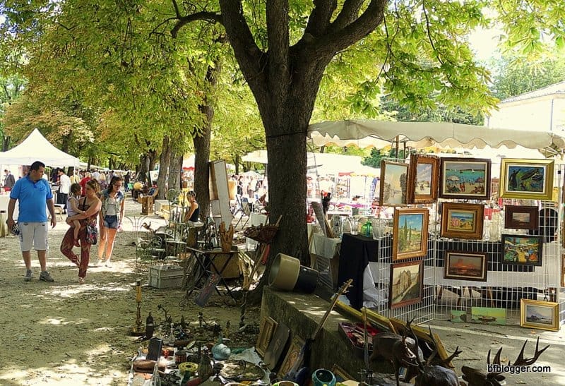 Uzes, France July 14th