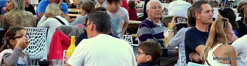 Uzes, France July 14