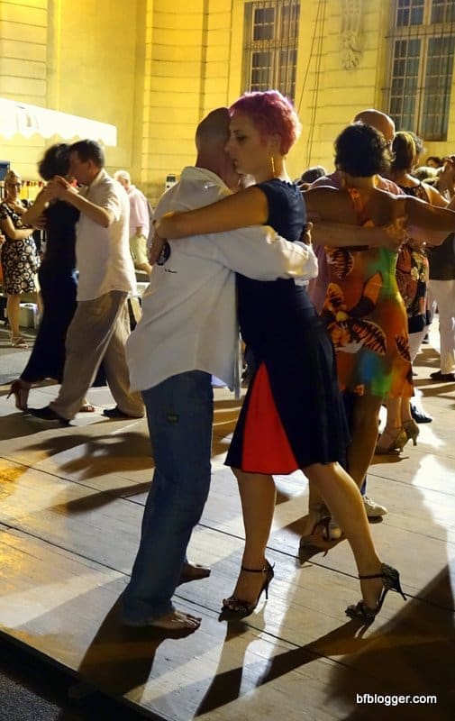 tango in Uzès