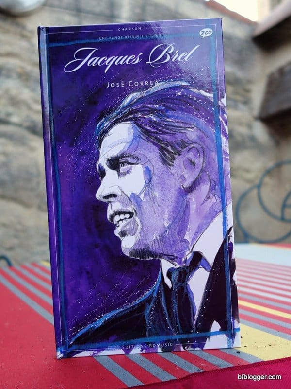 Jacques Brel CD book