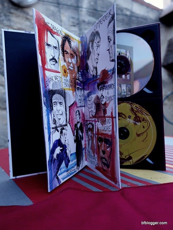 Inside bande dessinee graphics, poetry and CDs
