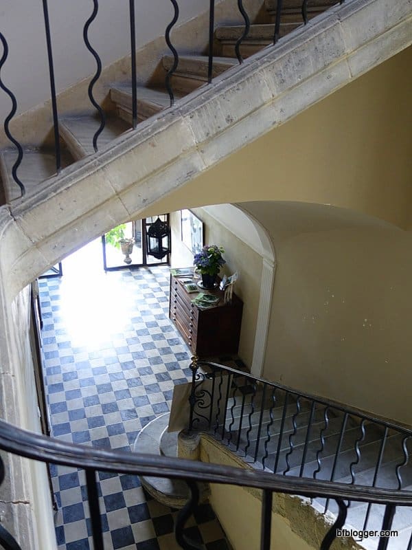 Hotel du Baron de Castille entrance