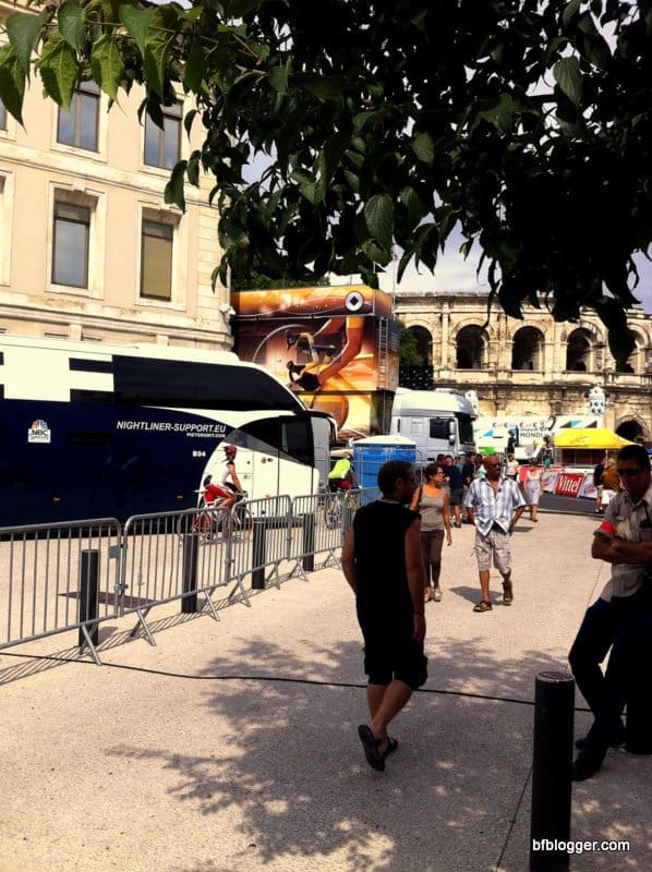 Tour de France Nimes