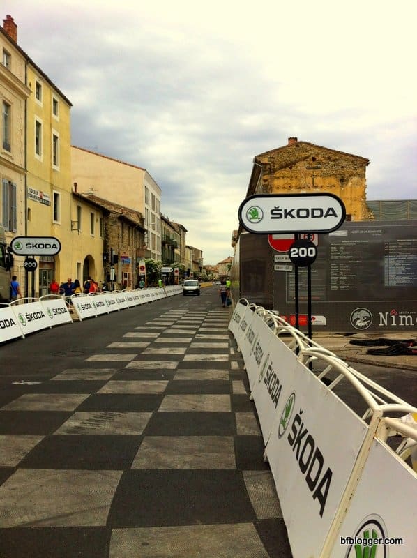 Tour de France Nimes