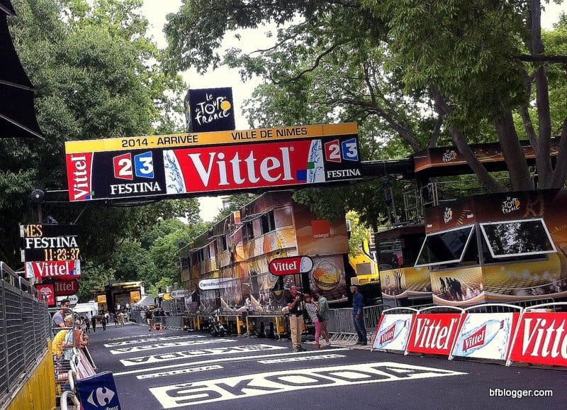 Tour de France Nimes