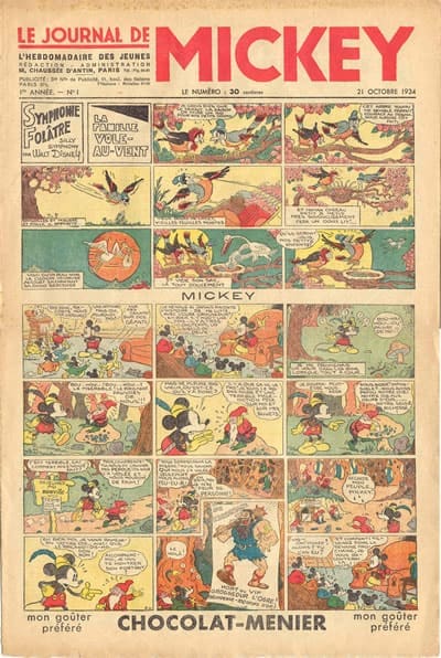 Le Journal de Mickey